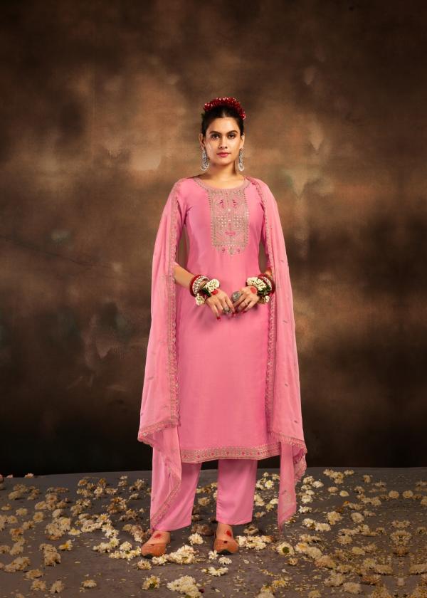 Kalarang Richa Cotton Silk Exclusive Designer Salwar Suit